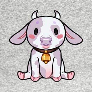 Barn Buddy - Lavender Cow T-Shirt